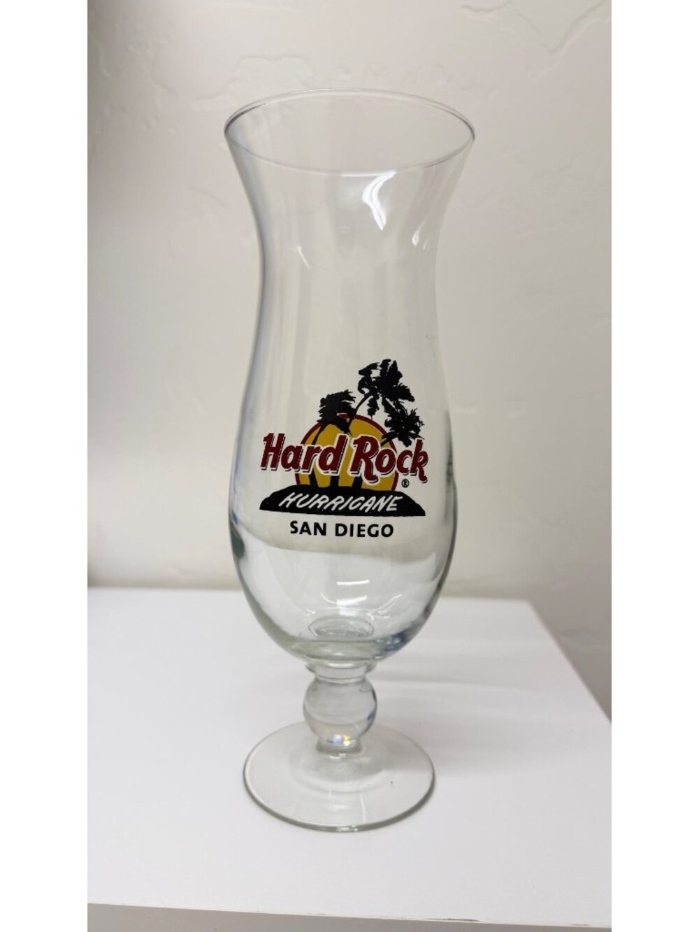 Hard Rock Hurricane San Diego Collectible Glass 20oz